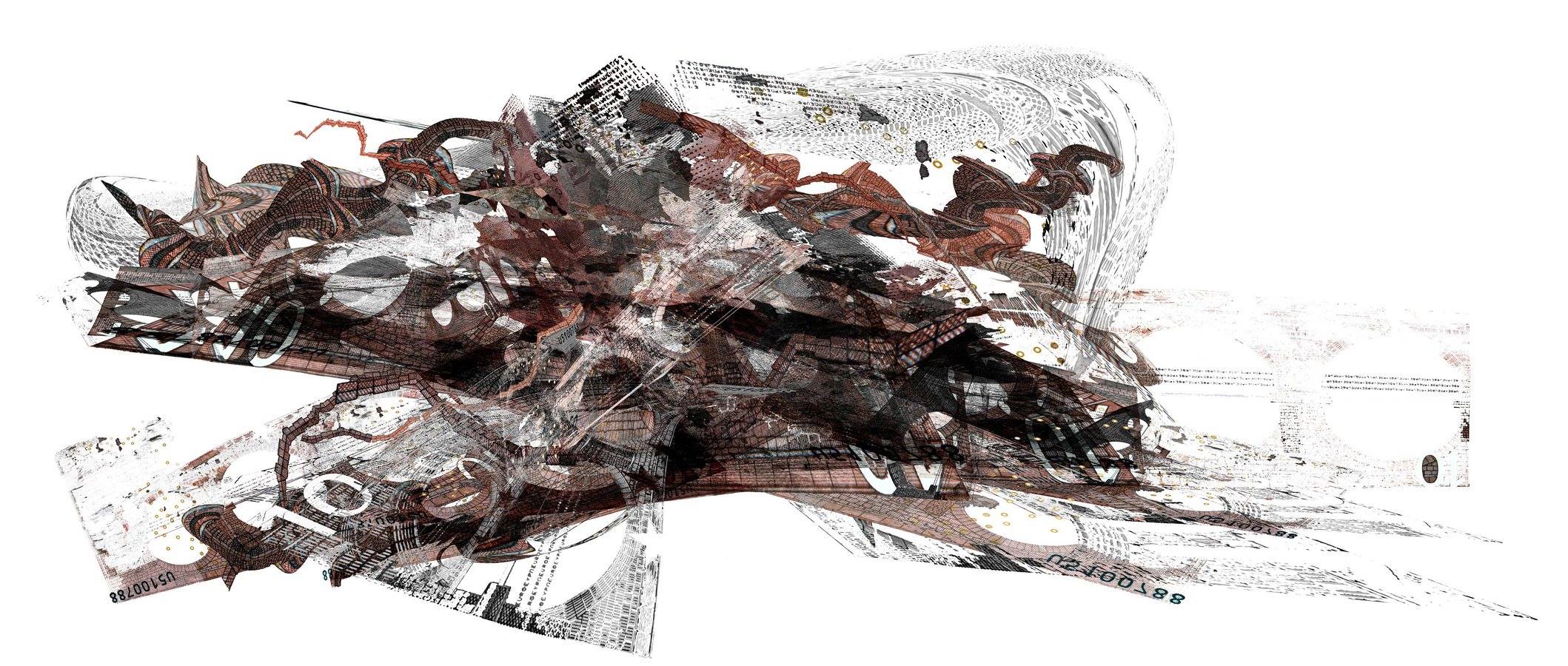 Works  from this series shown in The Kitchen, NY, AC Institute, NY, Drawing Center NY and Douro Printmaking Biennial, among others.